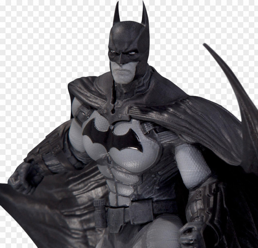 Batman Arkham Origins Batman: Knight Scarecrow Black And White PNG