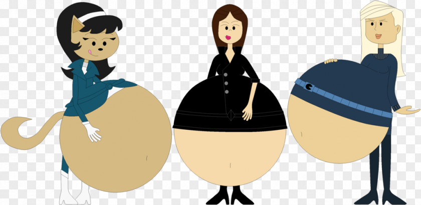 Belly Pregnant Human Behavior Conversation Clip Art PNG