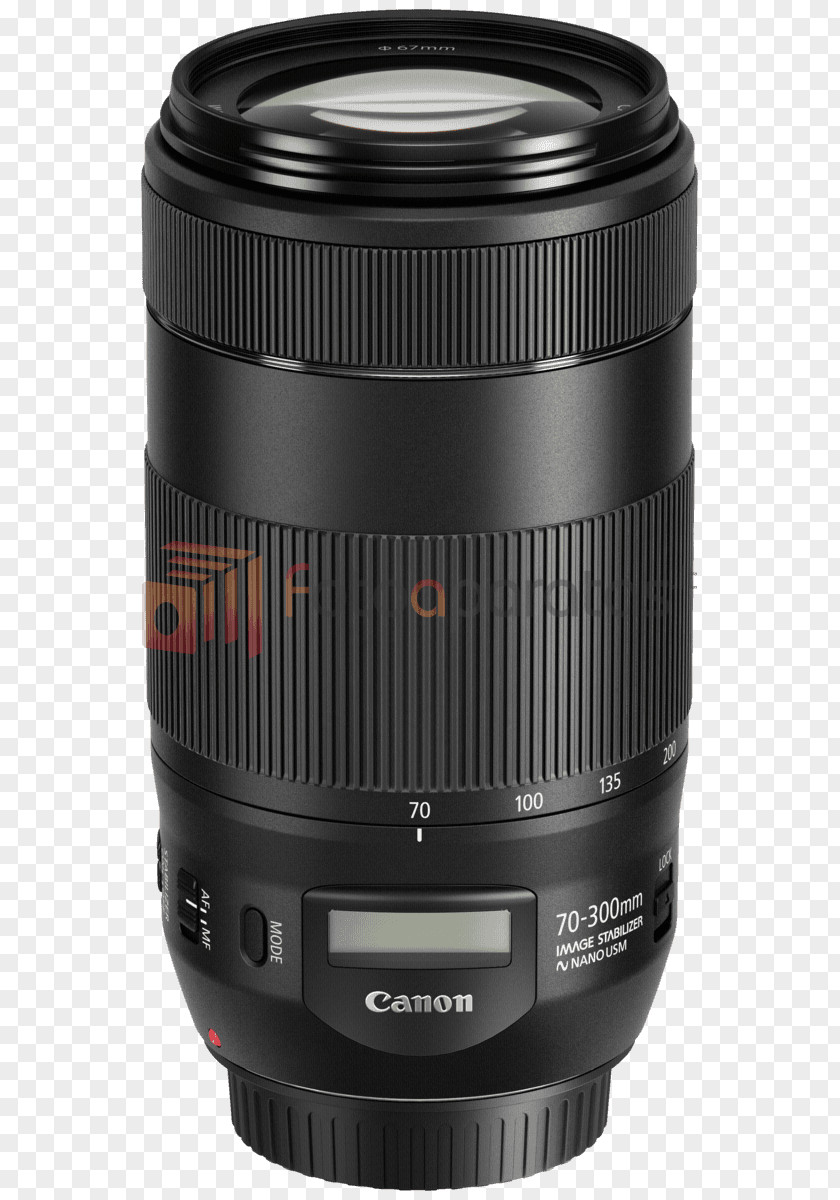 Camera Lens Canon EF Mount Telephoto Zoom PNG