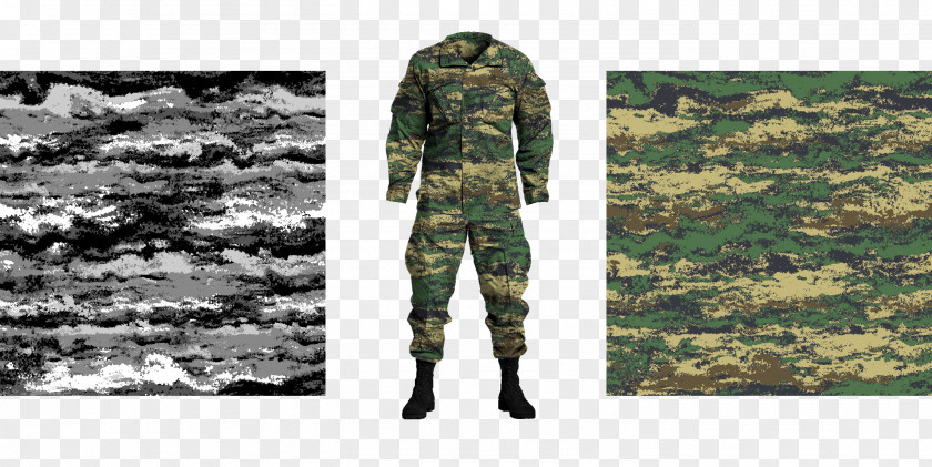 Camouflage Uniform Military MultiCam Army Combat PNG