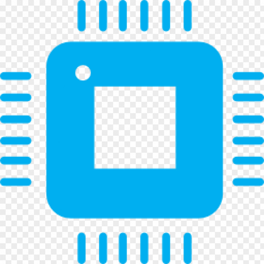 Computer Microprocessor Central Processing Unit Integrated Circuits & Chips PNG