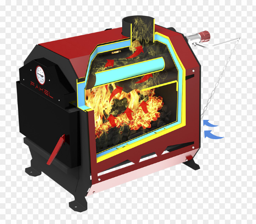 Fireplace Cauldron Boiler Oven Machine PNG
