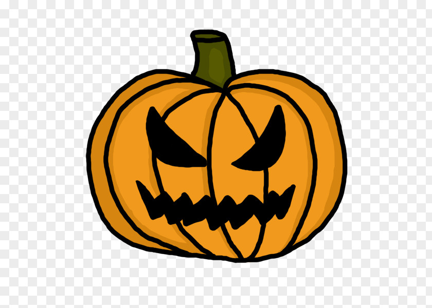 Fruit Plant Cartoon Halloween Pumpkin PNG