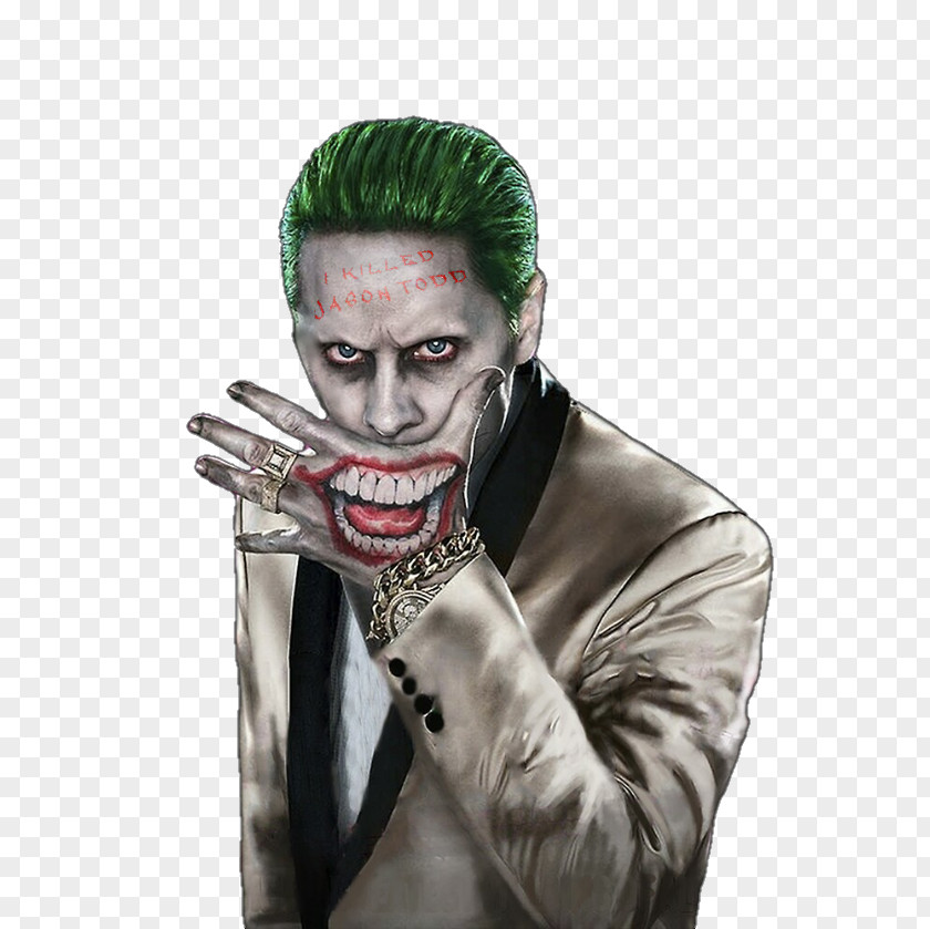 Joker Heath Ledger Harley Quinn Suicide Squad Batman PNG