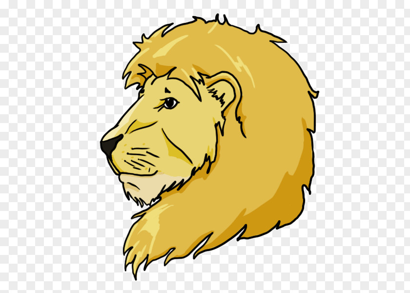 Lion Head Mammal VKontakte Cat-like Carnivora PNG