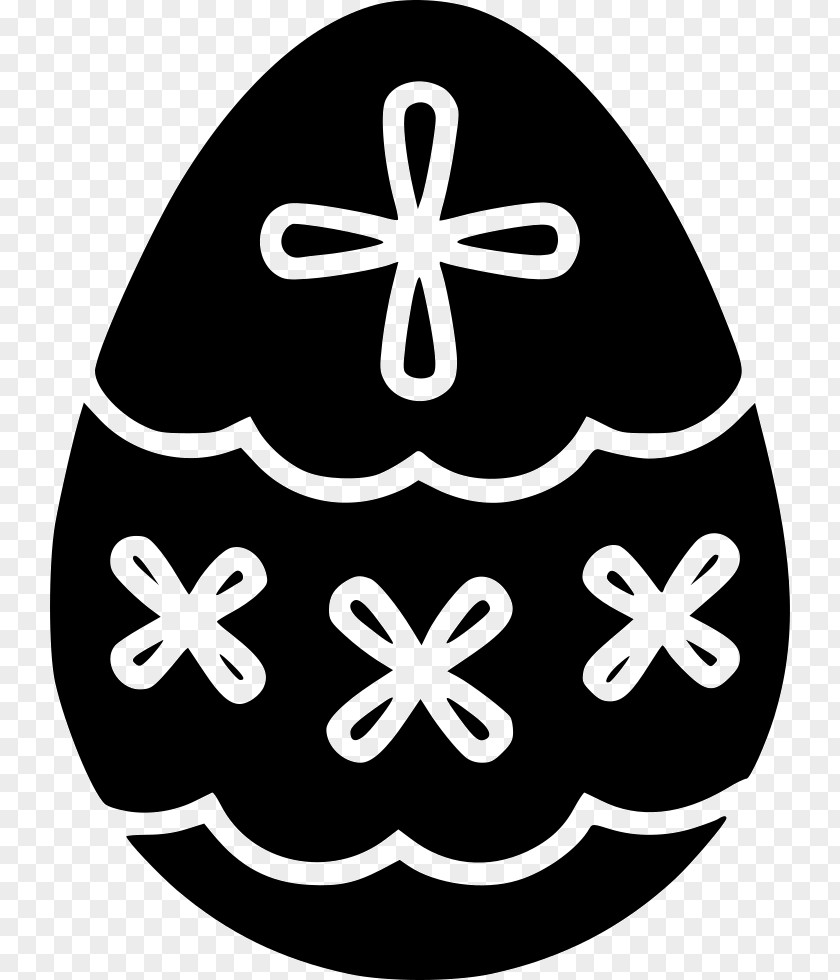 M PatternDesigns Easter Silhouette Svg Clip Art Black & White PNG