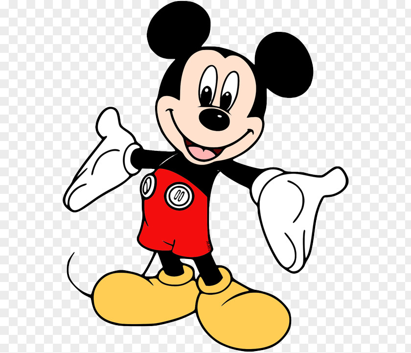 Mickey Mouse Clip Art Disney Company Minnie The Walt Image PNG