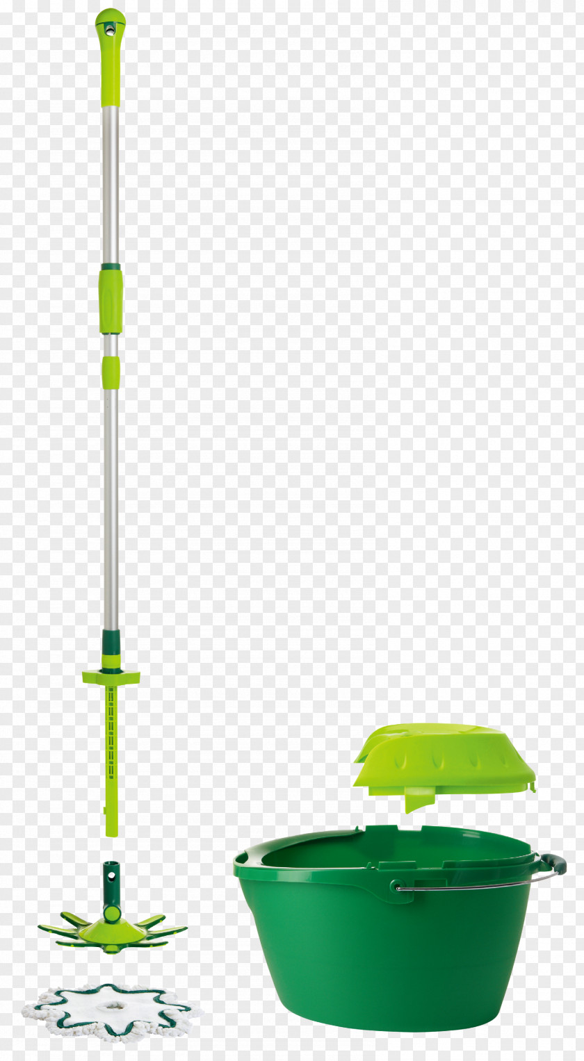 Mop Green PNG