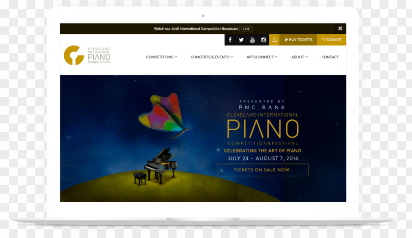 Piano Performances Display Advertising Multimedia Brand PNG