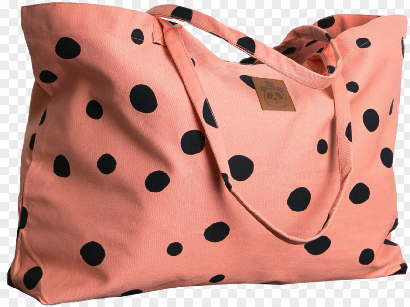 Pink Dot Tote Bag Handbag Backpack Polka PNG