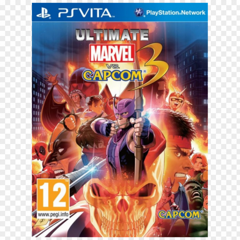 Playstation Ultimate Marvel Vs. Capcom 3 3: Fate Of Two Worlds PlayStation Super Street Fighter IV Xbox 360 PNG