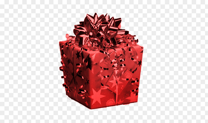 Red Gift PNG