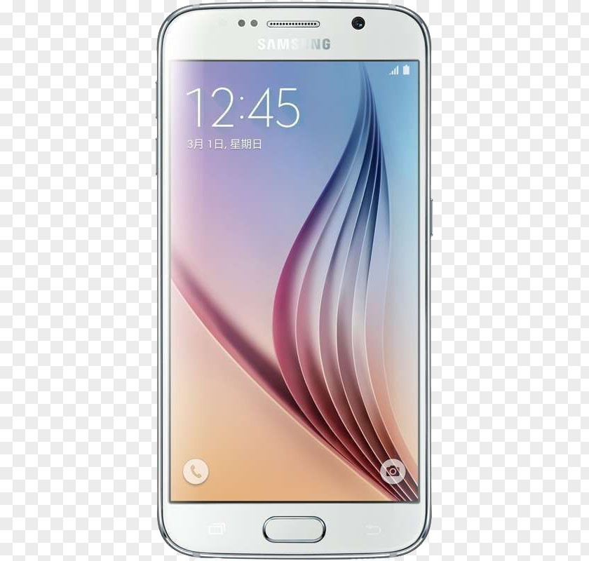 Samsung Digital Phone Galaxy 4G LTE Smartphone PNG