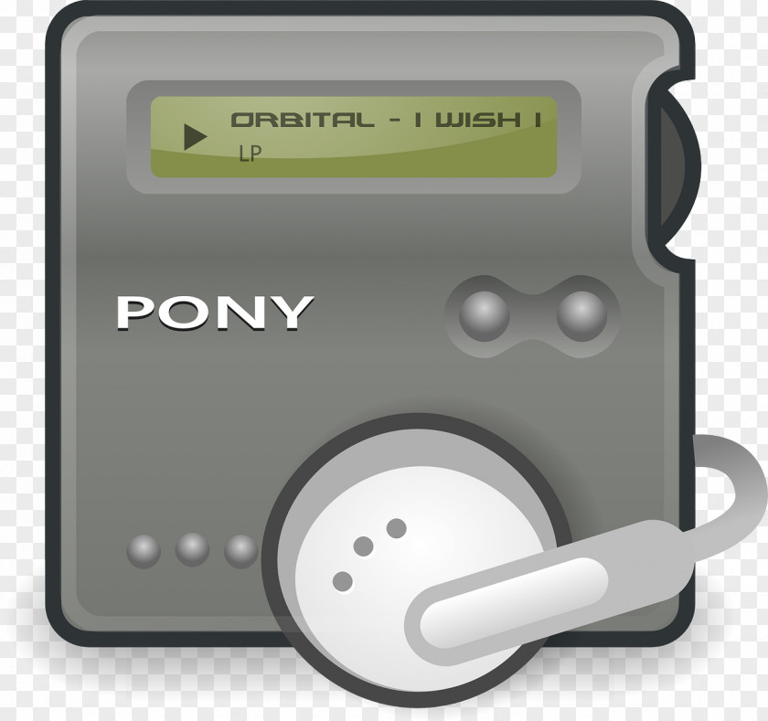 Silver Repeater Media Player MP3 Phonograph Record Icon PNG