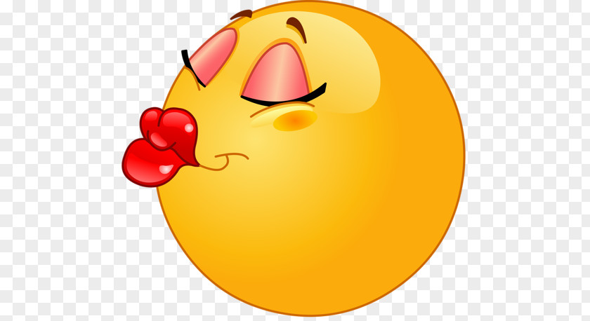 Smiley Emoticon Kiss Emoji Clip Art PNG