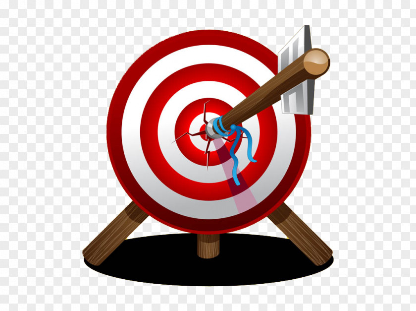 Target And Arrow Clip Art PNG
