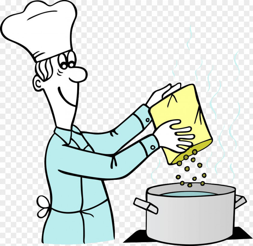 The Cook Cooks Cooking Chef Food Clip Art PNG
