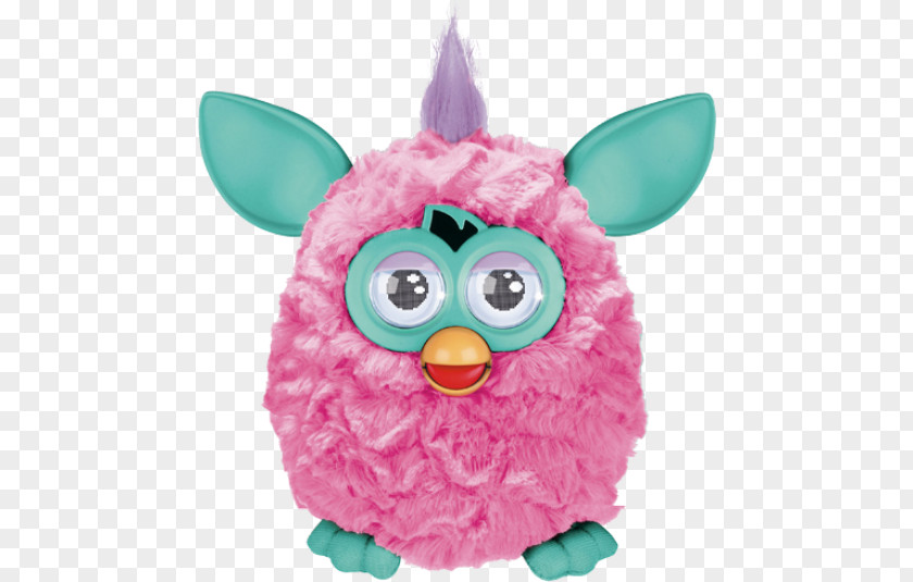 Toy Furby Stuffed Animals & Cuddly Toys Pink Pet PNG