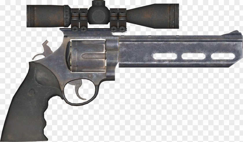 Weapon Revolver Fallout 4 .44 Magnum Pistol Cartuccia PNG