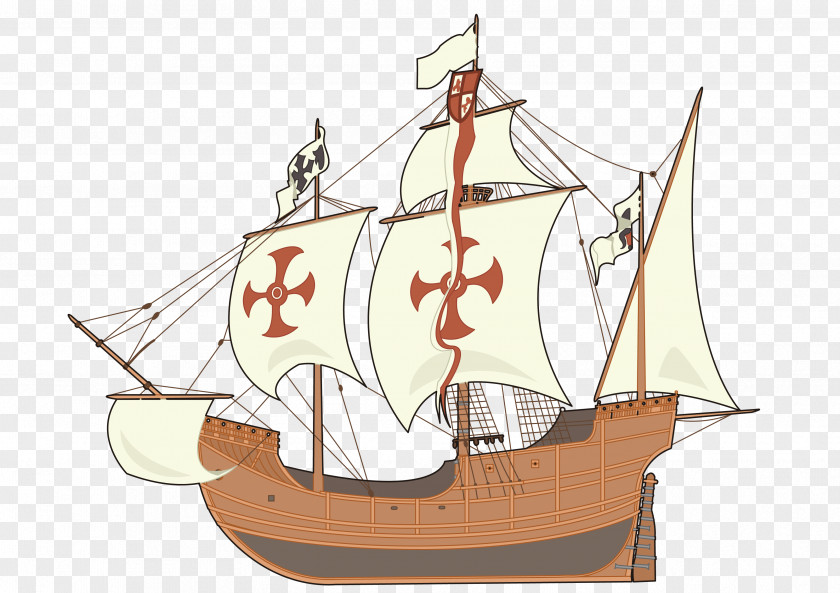 Brigantine Canary Islands Caravel Competencia PNG