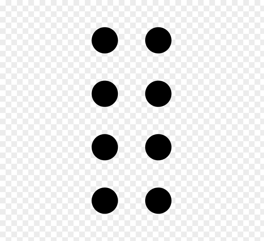 Dot Fill Eight Dots Information Clip Art PNG