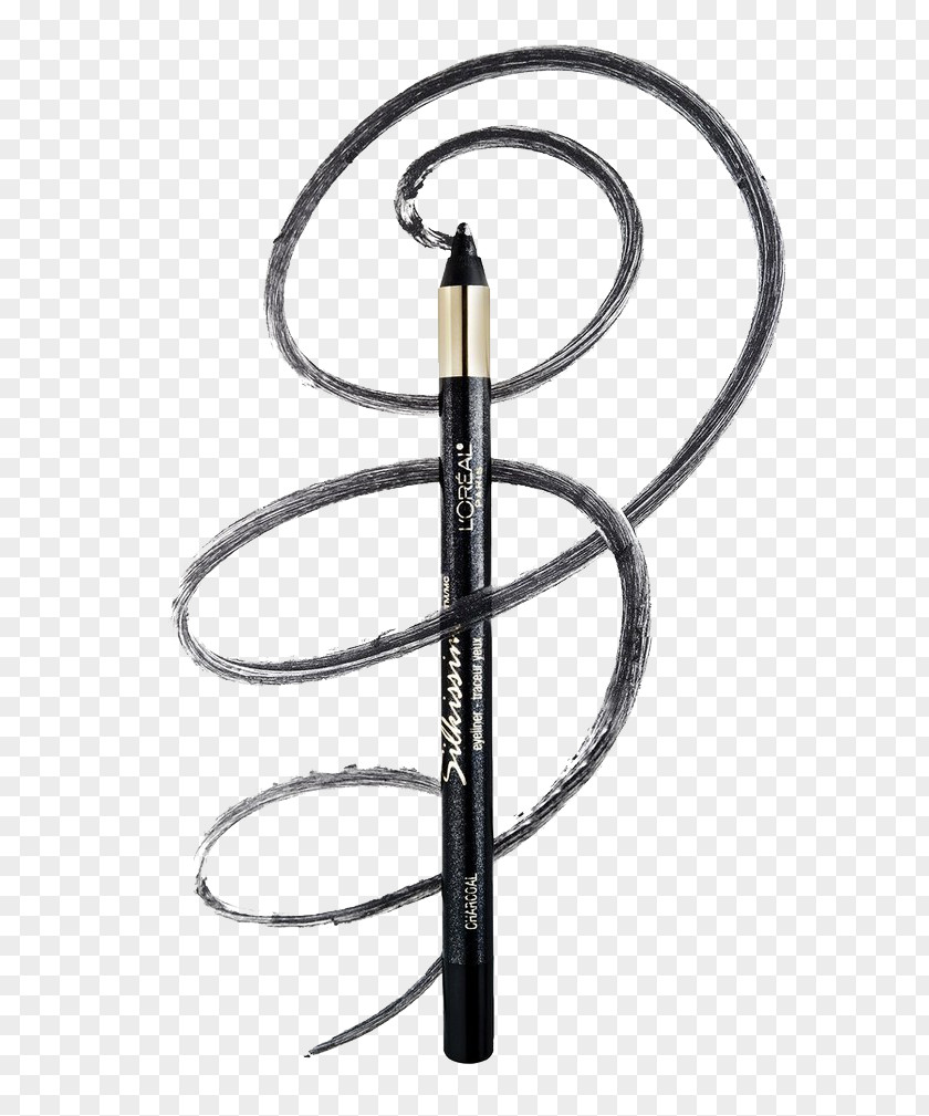 Eyeliner MAC Cosmetics Eye Liner Shadow Make-up PNG