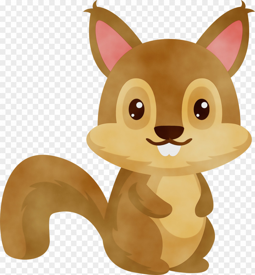 Fawn Animation Animal Figure Squirrel Clip Art Cartoon Toy PNG