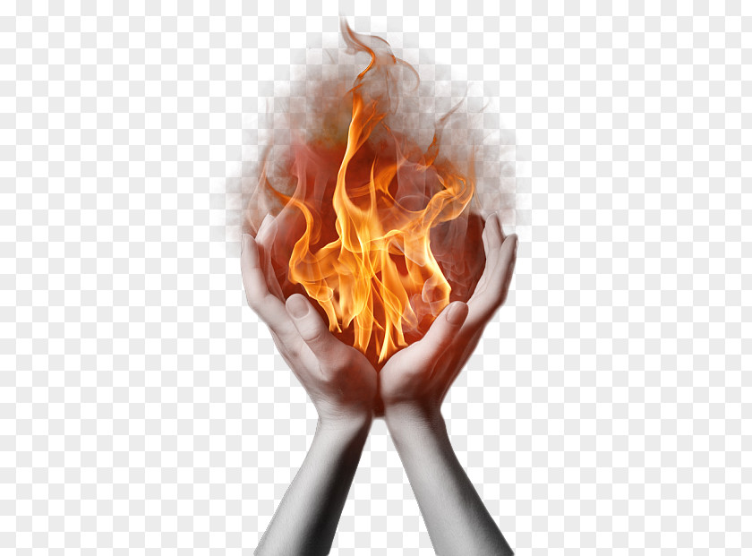 Fire Hands Holy Reiki Spirit In Christianity PNG