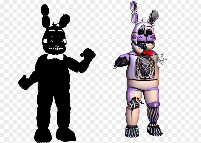Fnaf Shadow Animatronics Five Nights At Freddy's: Sister Location Freddy's 3 Bendy And The Ink Machine Clip Art PNG