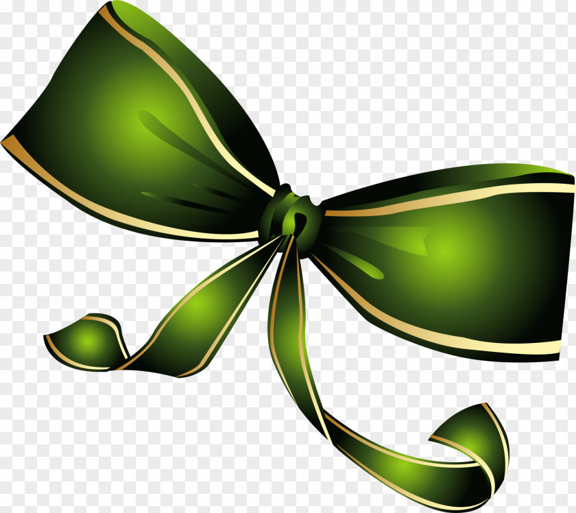 Green Bow Download Clip Art PNG