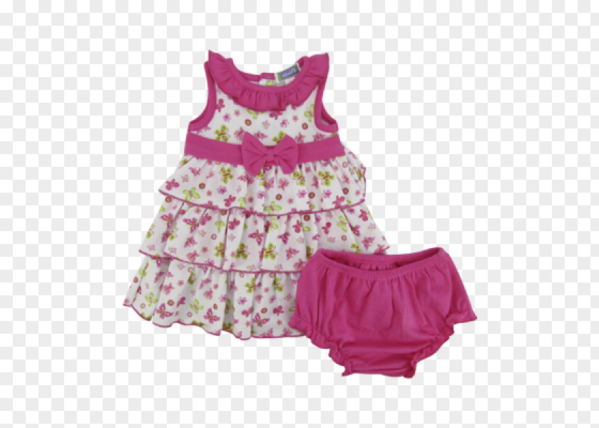 Hacienda Amigo Mio Product Dress Ruffle Infant Pink M PNG