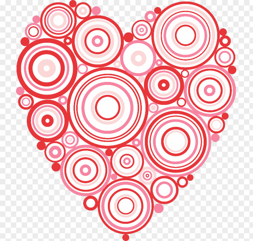 Heart Clip Art Image Valentine's Day PNG