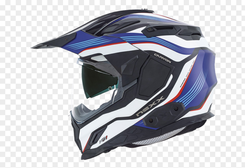 Helmet Motorcycle Helmets Scooter Nexx Dual-sport PNG