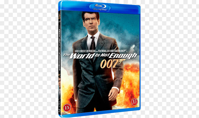 James Bond Pierce Brosnan The World Is Not Enough Film Series Blu-ray Disc PNG