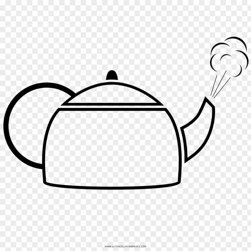 Kettle Drawing Teapot Coloring Book Painting PNG