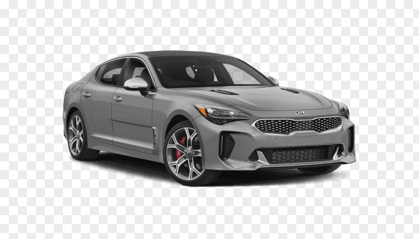 Kia 2018 Stinger GT2 Sedan Car Motors Premium PNG