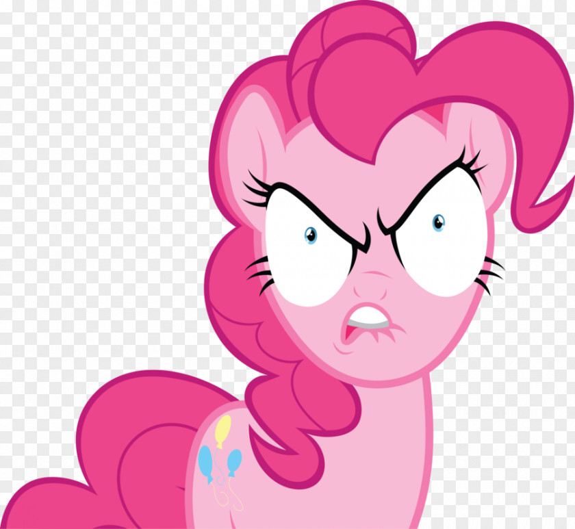Mad Pinkie Pie Pony Fluttershy Animation PNG