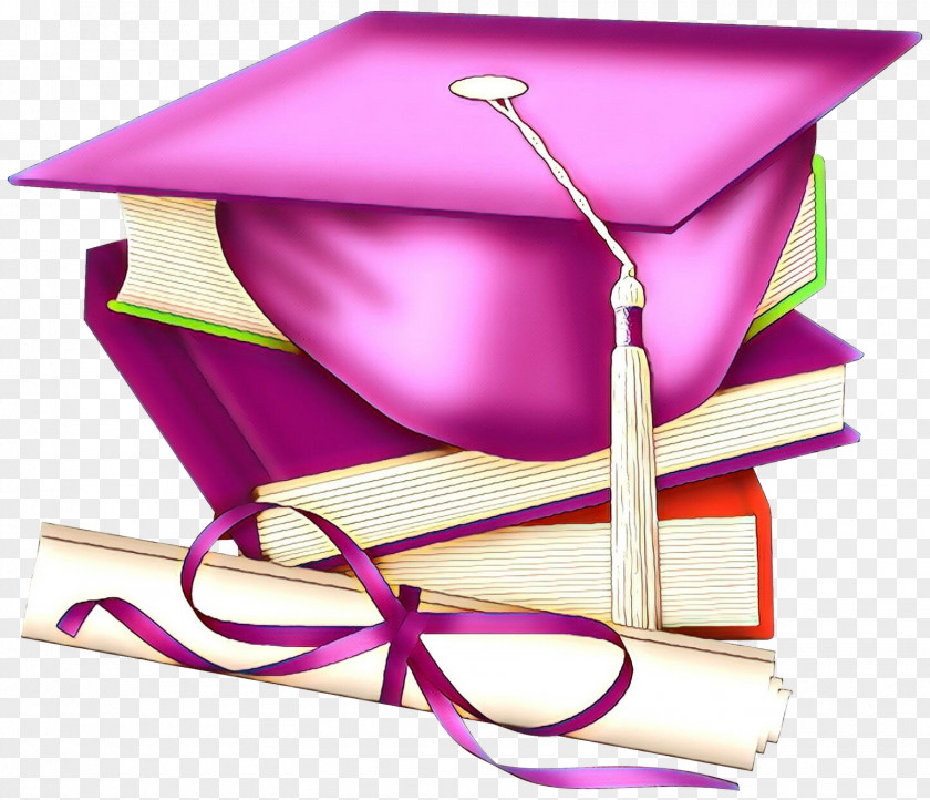 Mail Graduation Cap PNG