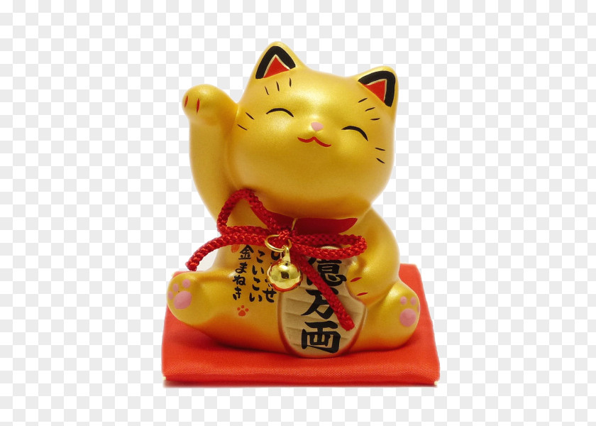 Maneki Neko Transparent Maneki-neko Cat Luck PNG