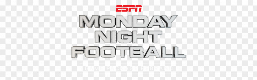 Monday Night Football Brand Logo Font PNG
