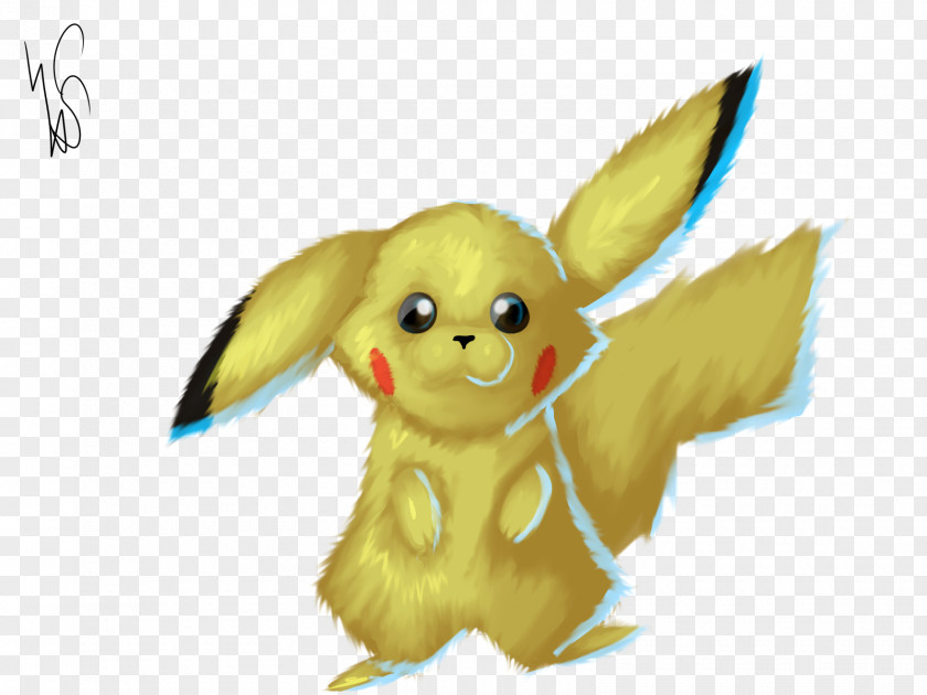 Pikachu Hare Domestic Rabbit Dog Easter Bunny PNG