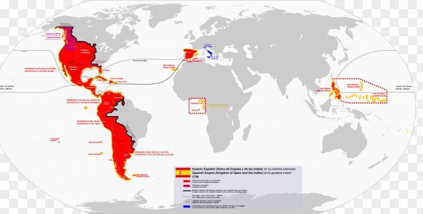 Political Map Spanish Empire British Spain Louisiana Purchase PNG