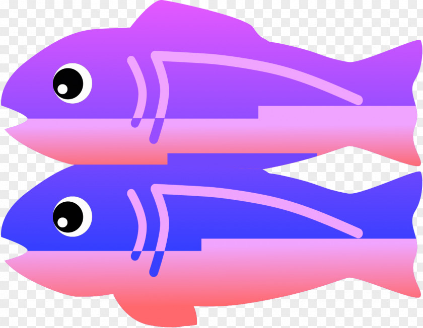 Seafood Magenta Fish Cartoon PNG