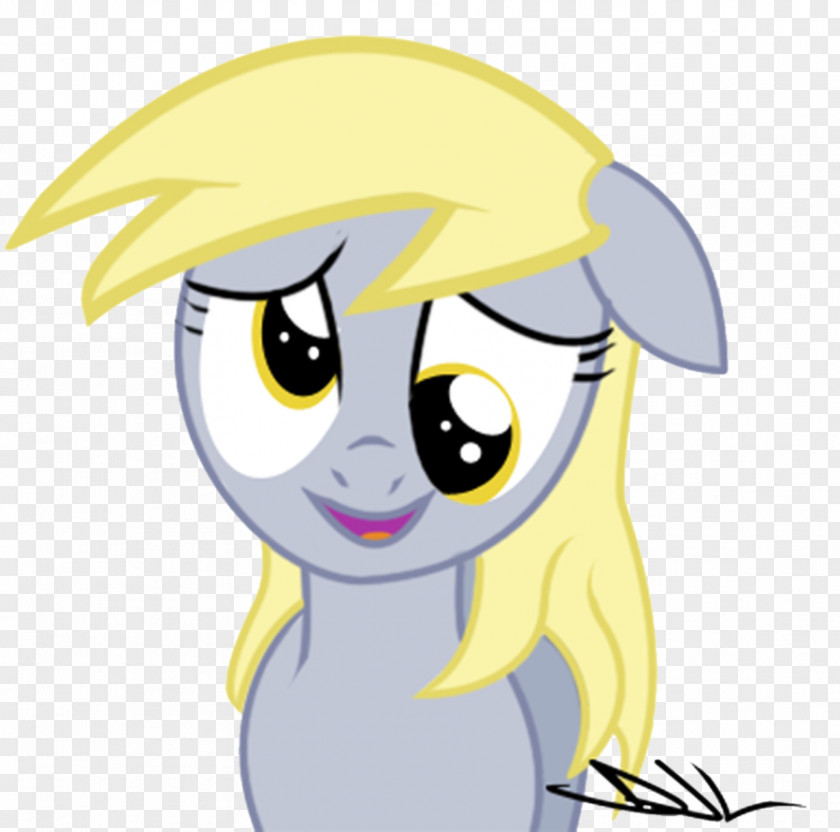 Smile Pony Derpy Hooves Smiley Character PNG