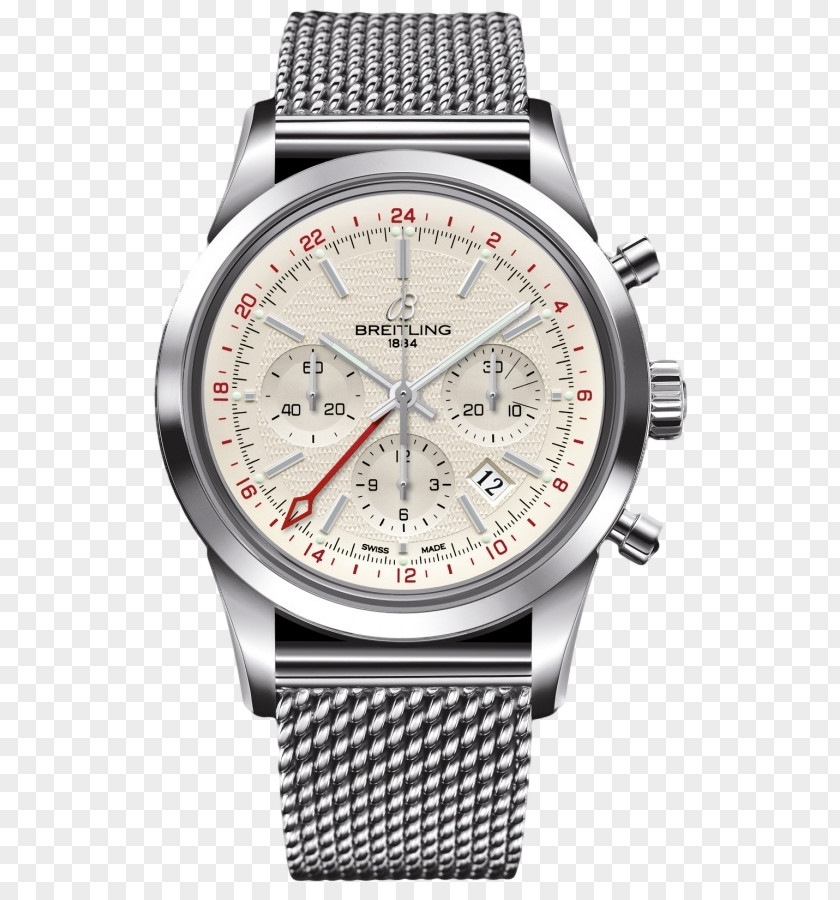 Watch Breitling SA Transocean Chronograph Jewellery PNG