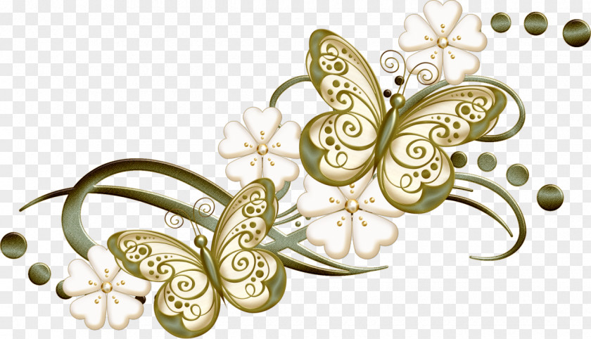 Wedding Ornament Butterfly Heart Burgundy Clip Art PNG