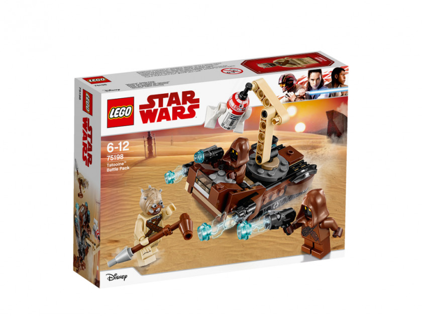 Whirlwind Out Of Box Lego Star Wars Tatooine Toy PNG