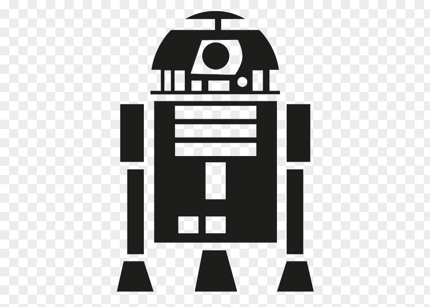 Window R2-D2 Wall Decal Sticker PNG