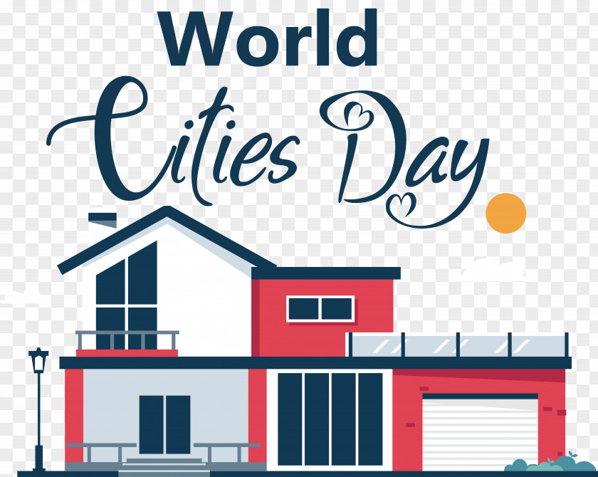 World Cities Day City Building PNG