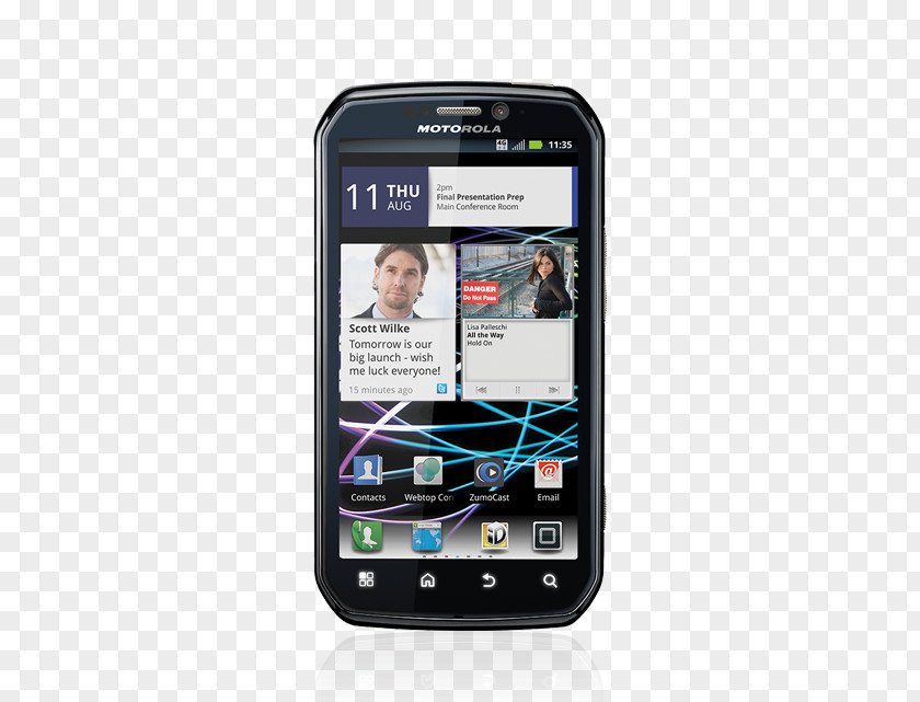 Android Motorola Photon Q Atrix 2 4G PNG